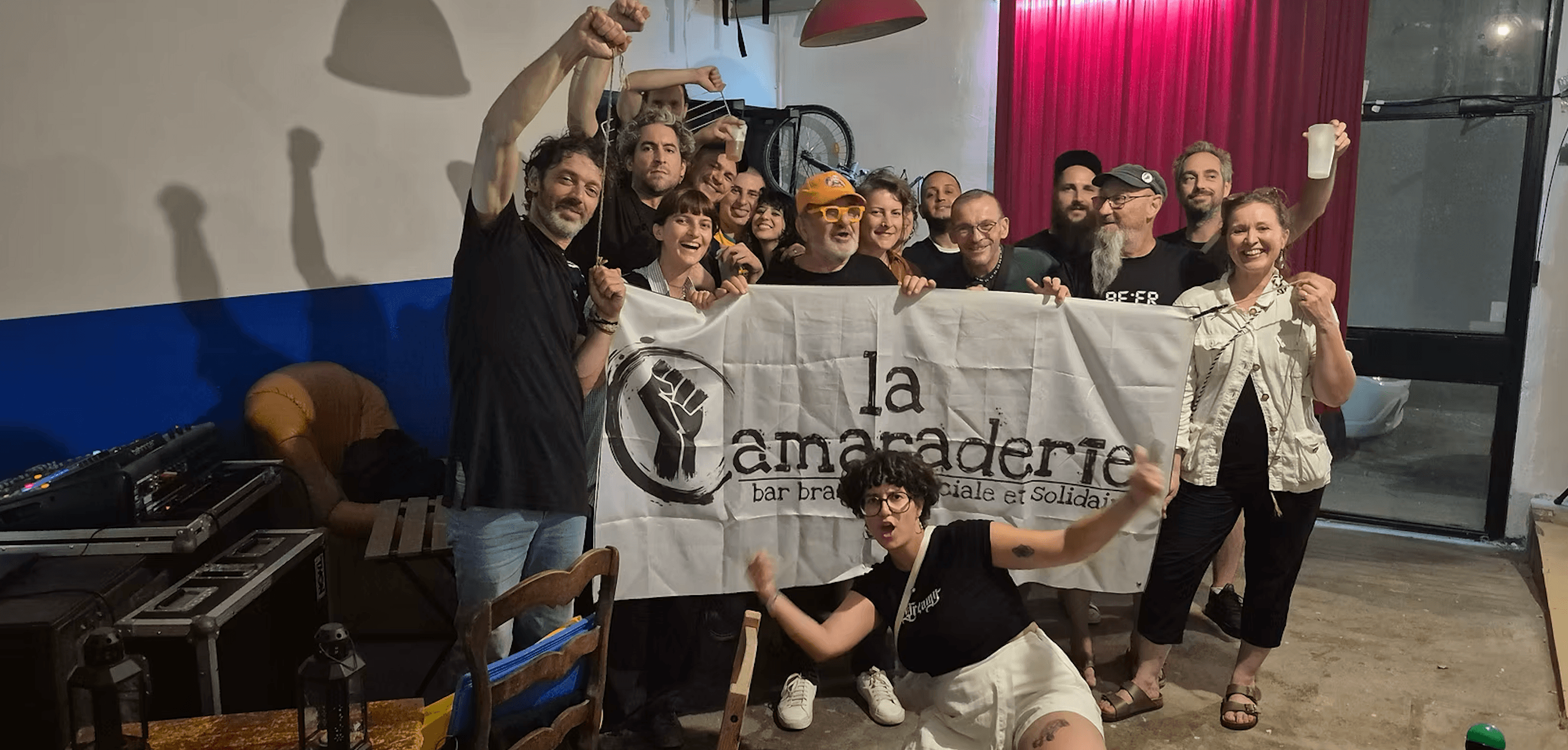L'équipe de La Camaraderie